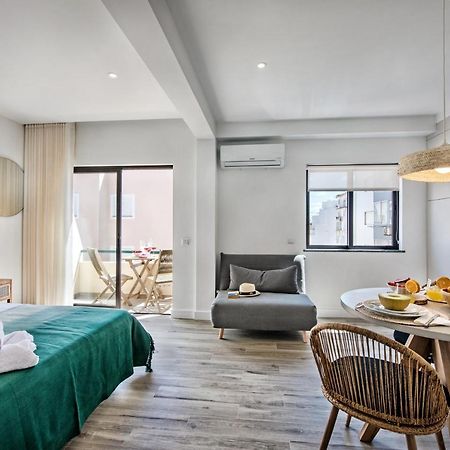 Sea View Studio Armação de Pêra Dış mekan fotoğraf