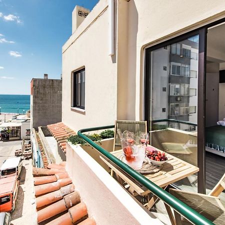 Sea View Studio Armação de Pêra Dış mekan fotoğraf