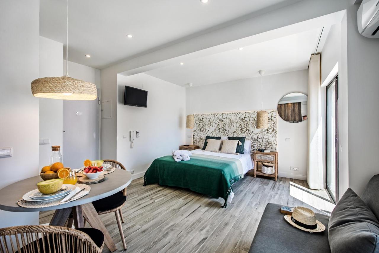 Sea View Studio Armação de Pêra Dış mekan fotoğraf