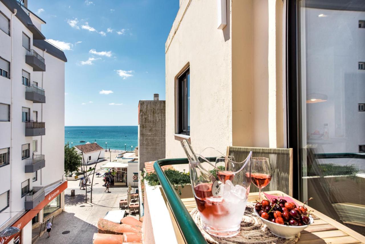 Sea View Studio Armação de Pêra Dış mekan fotoğraf