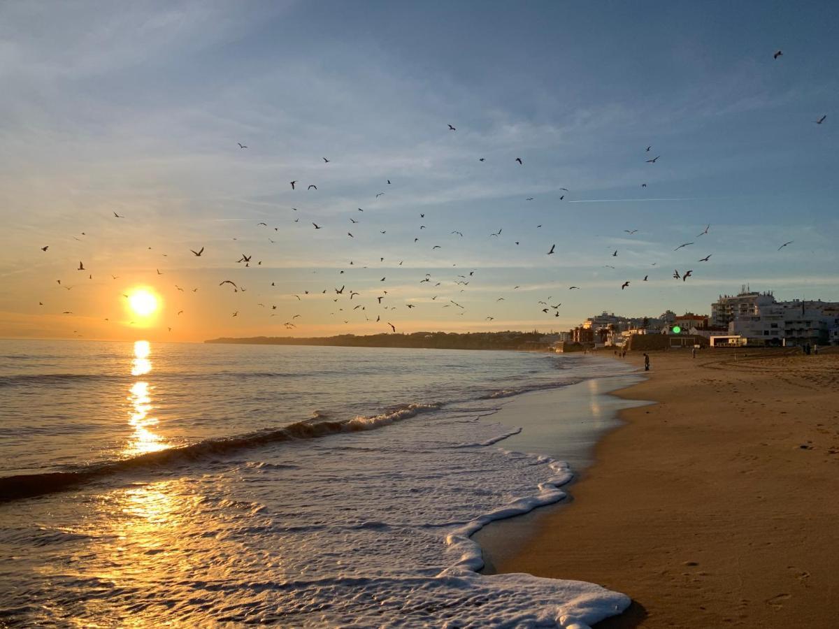 Sea View Studio Armação de Pêra Dış mekan fotoğraf