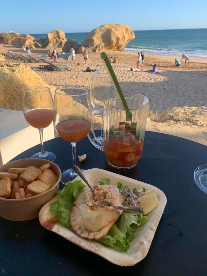 Sea View Studio Armação de Pêra Dış mekan fotoğraf