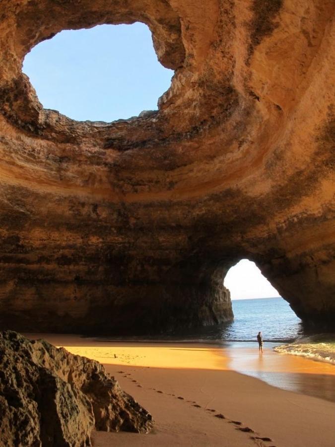 Sea View Studio Armação de Pêra Dış mekan fotoğraf